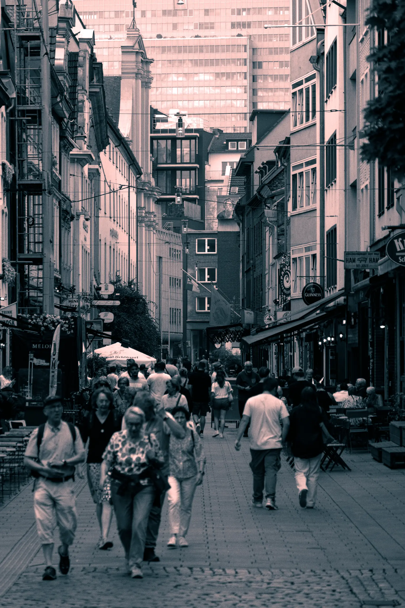 Menschen in der Stadt